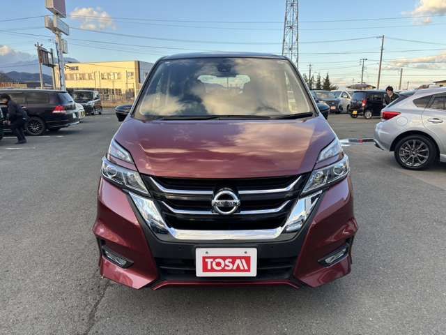 NISSAN SERENA  S-HYBRID 4WD 2018