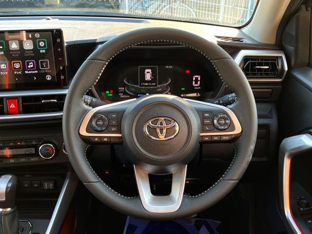 TOYOTA RAIZE HYBRID 2022