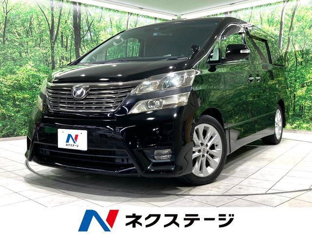 TOYOTA VELLFIRE 2008