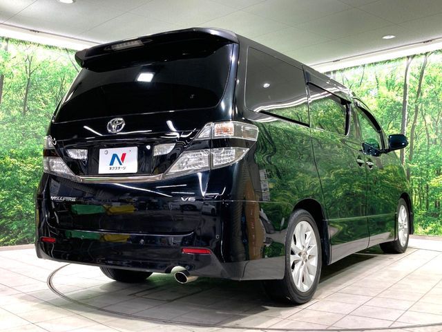 TOYOTA VELLFIRE 2008