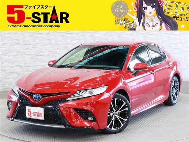 TOYOTA CAMRY HYBRID 2020