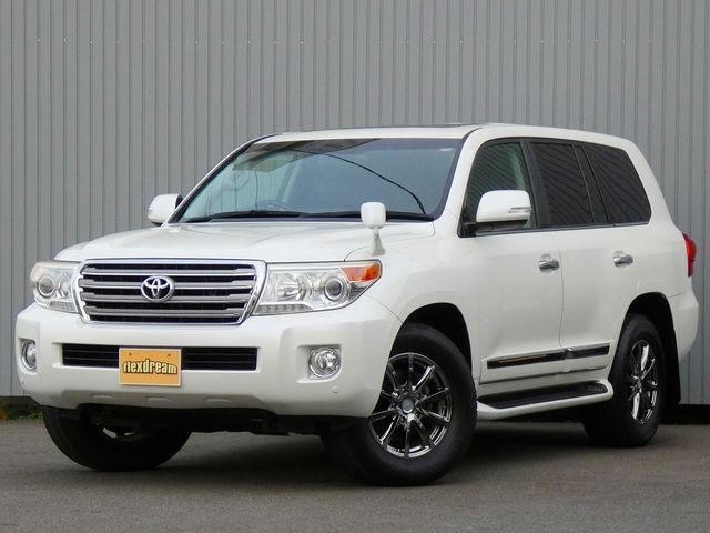TOYOTA LANDCRUISER wagon 2012