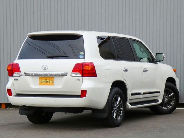 TOYOTA LANDCRUISER wagon 2012