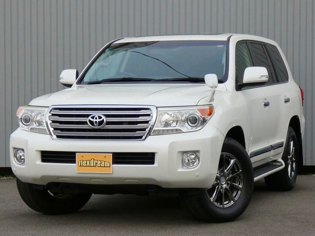 TOYOTA LANDCRUISER wagon 2012