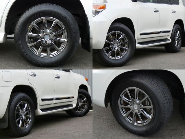 TOYOTA LANDCRUISER wagon 2012