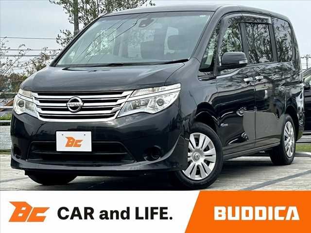NISSAN SERENA  S-HYBRID 2014