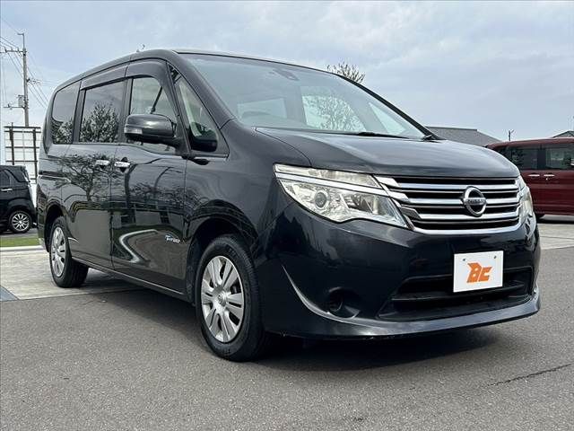 NISSAN SERENA  S-HYBRID 2014