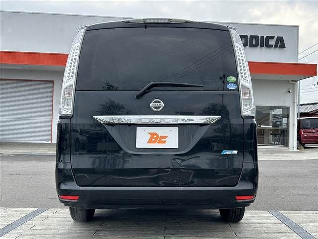 NISSAN SERENA  S-HYBRID 2014