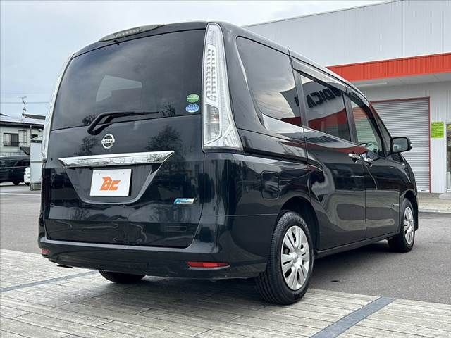 NISSAN SERENA  S-HYBRID 2014