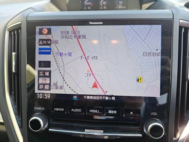 SUBARU IMPREZA SPORT 2018