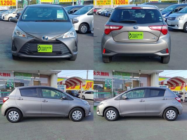 TOYOTA VITZ HYBRID 2017