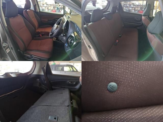 TOYOTA VITZ HYBRID 2017