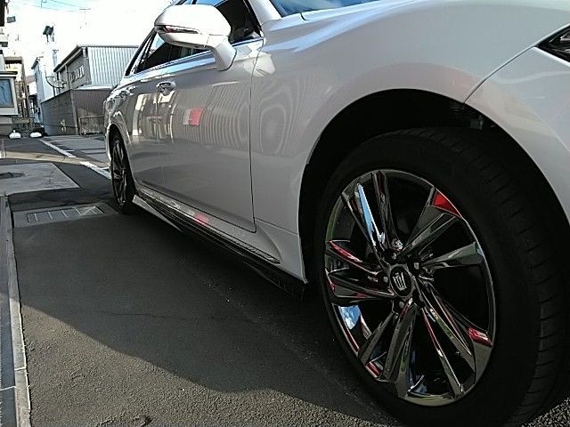 TOYOTA CROWN sedan hybrid 4WD 2021