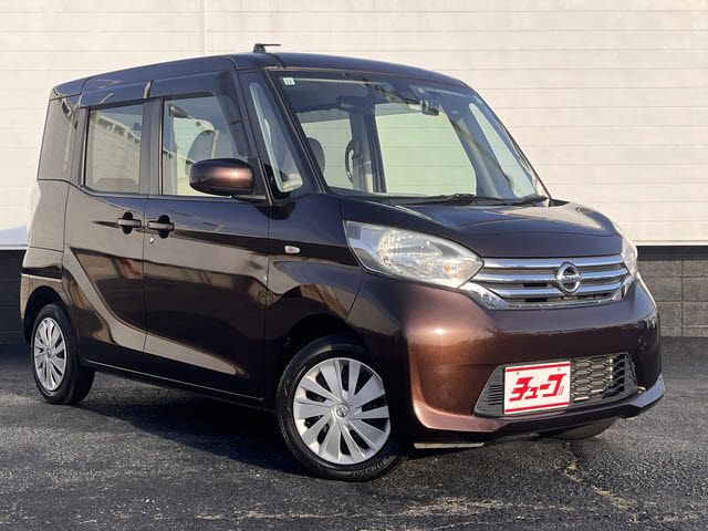 NISSAN DAYZ ROOX 2015