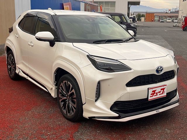 TOYOTA YARIS CROSS HYBRID 2021