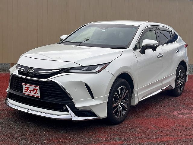 TOYOTA HARRIER 4WD 2020