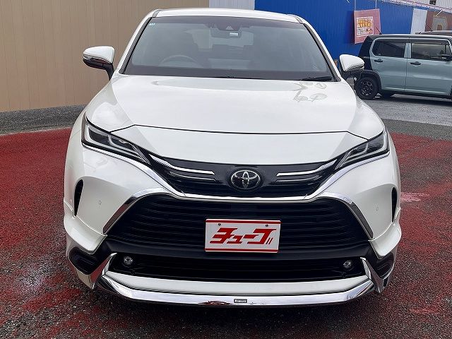 TOYOTA HARRIER 4WD 2020