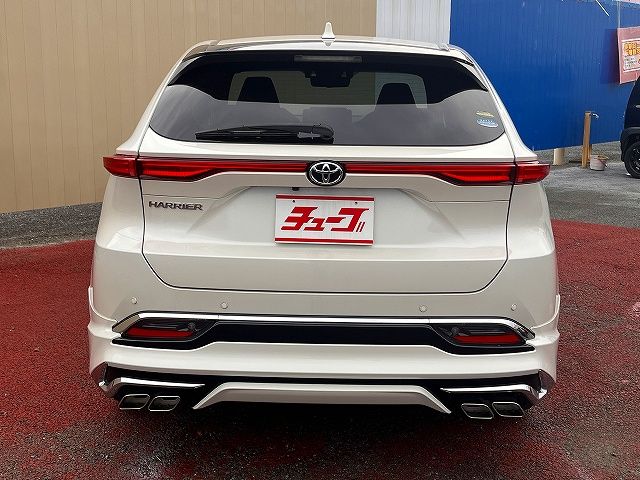 TOYOTA HARRIER 4WD 2020