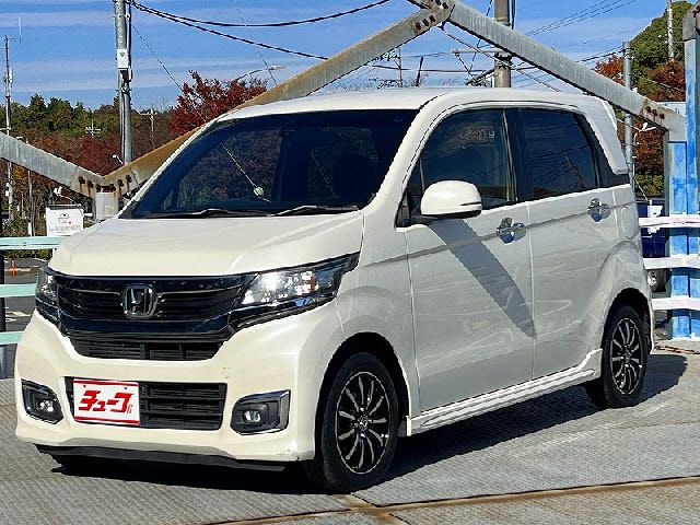 HONDA N-WGN CUSTOM 2017