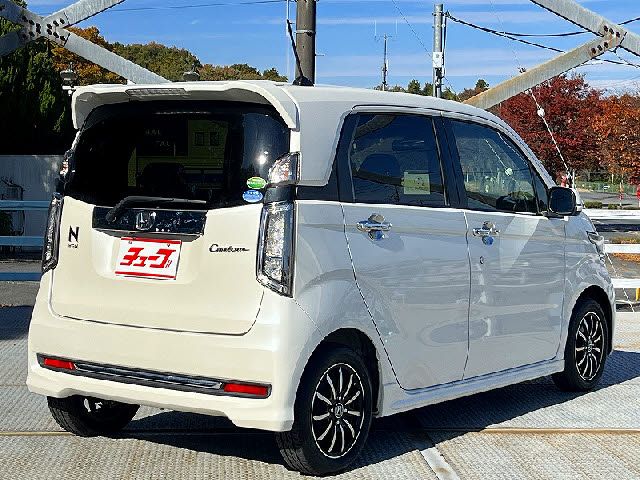 HONDA N-WGN CUSTOM 2017