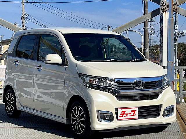 HONDA N-WGN CUSTOM 2017