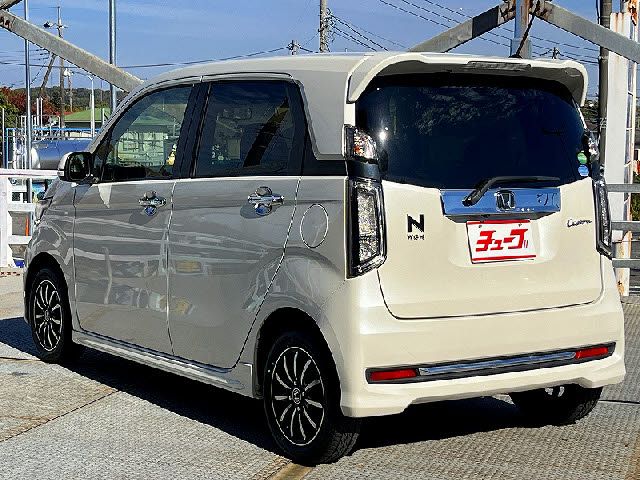 HONDA N-WGN CUSTOM 2017