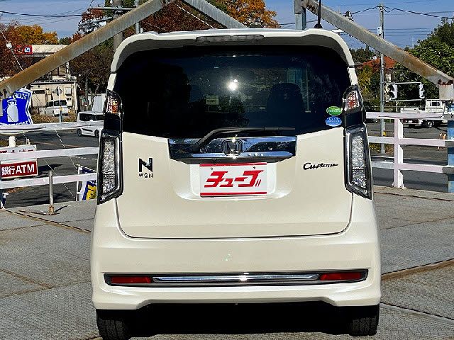 HONDA N-WGN CUSTOM 2017