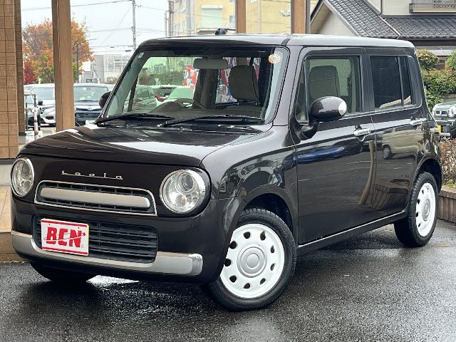 SUZUKI ALTO LAPIN Chocolat 2014