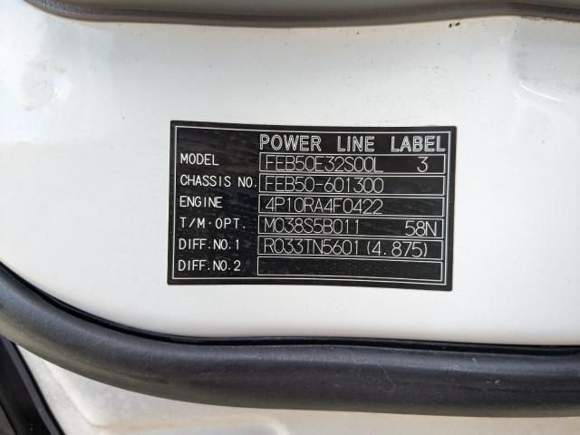 MITSUBISHI CANTER 2023