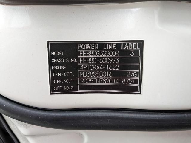 MITSUBISHI CANTER 2023