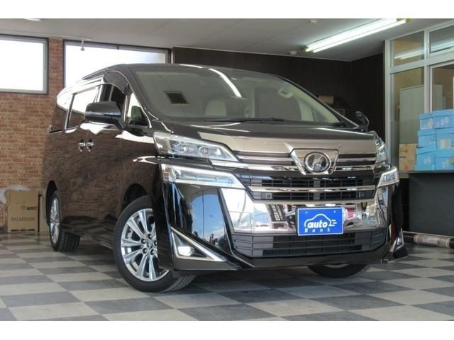 TOYOTA VELLFIRE 4WD 2018