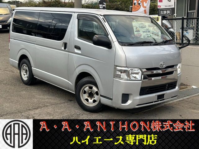 TOYOTA HIACE van 2WD 2015