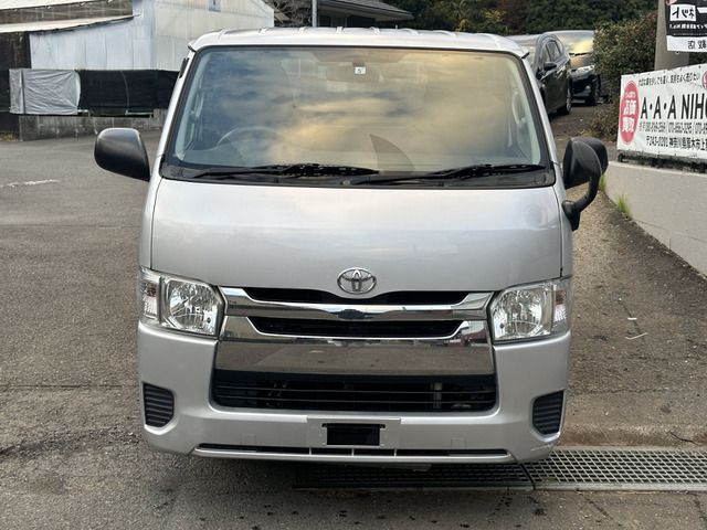 TOYOTA HIACE van 2WD 2015
