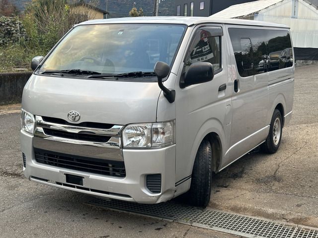 TOYOTA HIACE van 2WD 2015