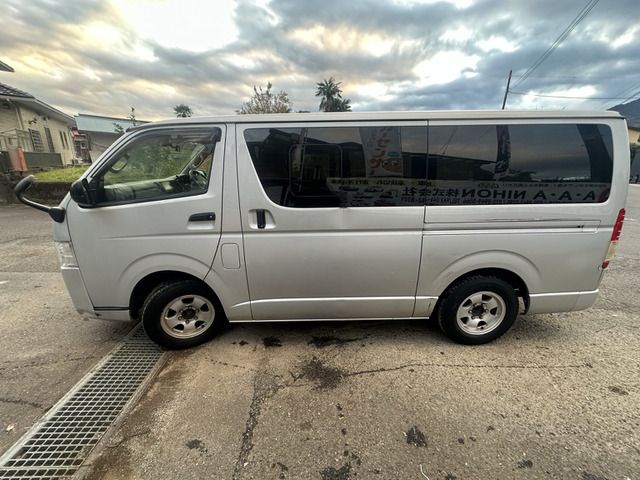 TOYOTA HIACE van 2WD 2015