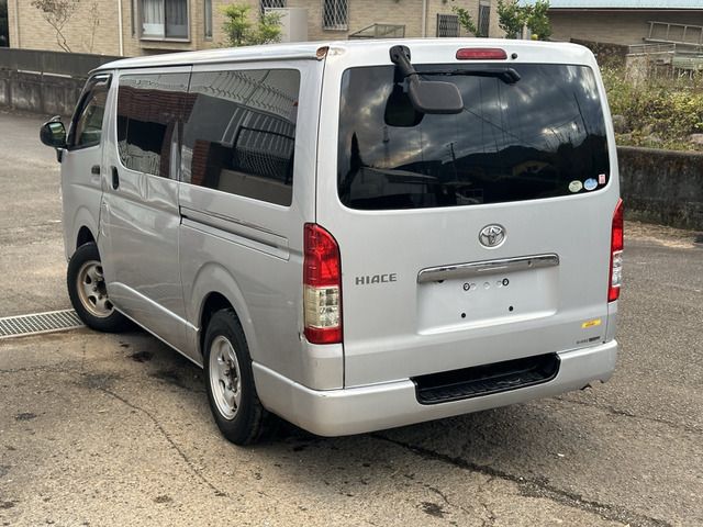 TOYOTA HIACE van 2WD 2015