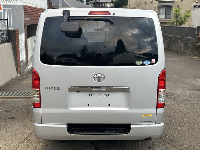 TOYOTA HIACE van 2WD 2015