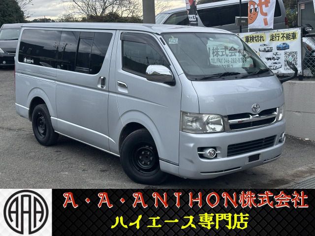 TOYOTA HIACE van 2WD 2006