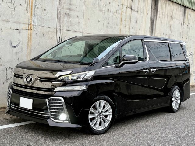TOYOTA VELLFIRE 2015
