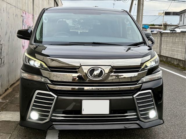 TOYOTA VELLFIRE 2015