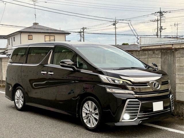 TOYOTA VELLFIRE 2015
