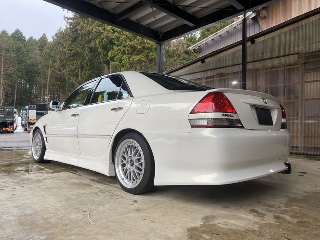 TOYOTA MARK2 sedan 2003