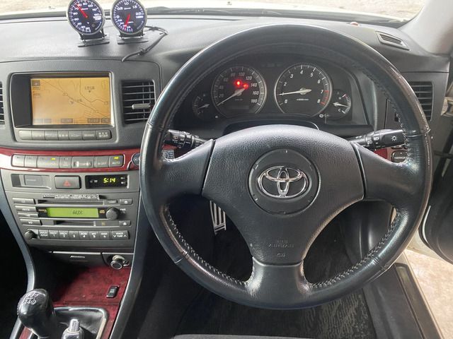 TOYOTA MARK2 sedan 2003