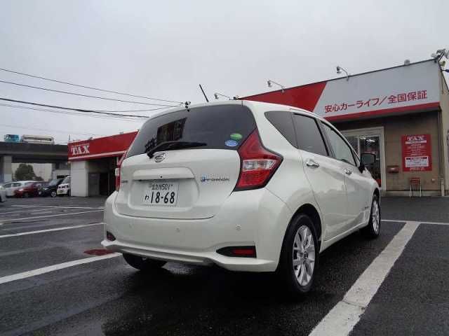 NISSAN NOTE 2019