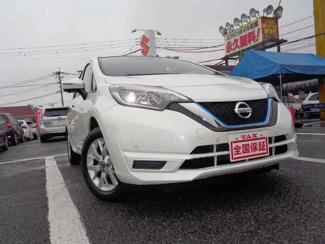 NISSAN NOTE 2019