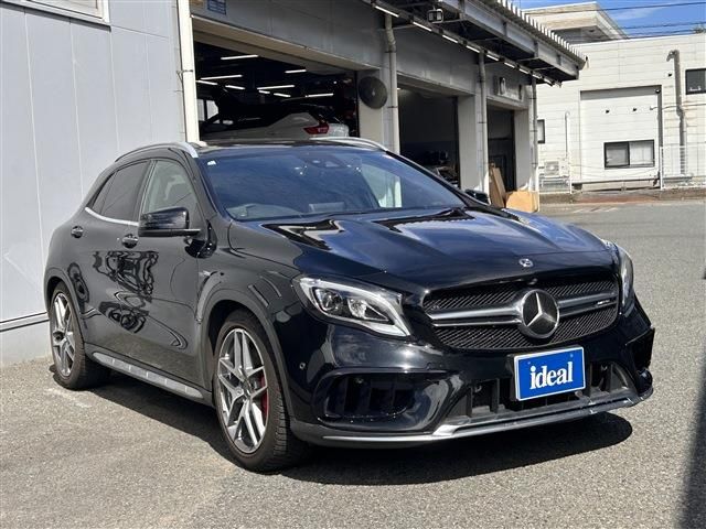 MERCEDES BENZ MERCEDES AMG GLA class 2018