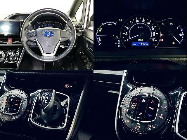 TOYOTA VOXY HYBRID 2021