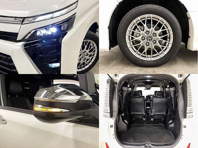 TOYOTA VOXY HYBRID 2021