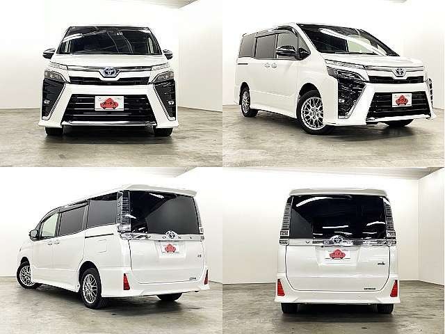 TOYOTA VOXY HYBRID 2021