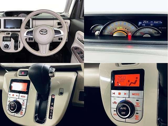 DAIHATSU MOVE canbus 2016